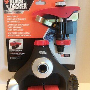 Black &Decker Wheeled Impulse Sprinkler